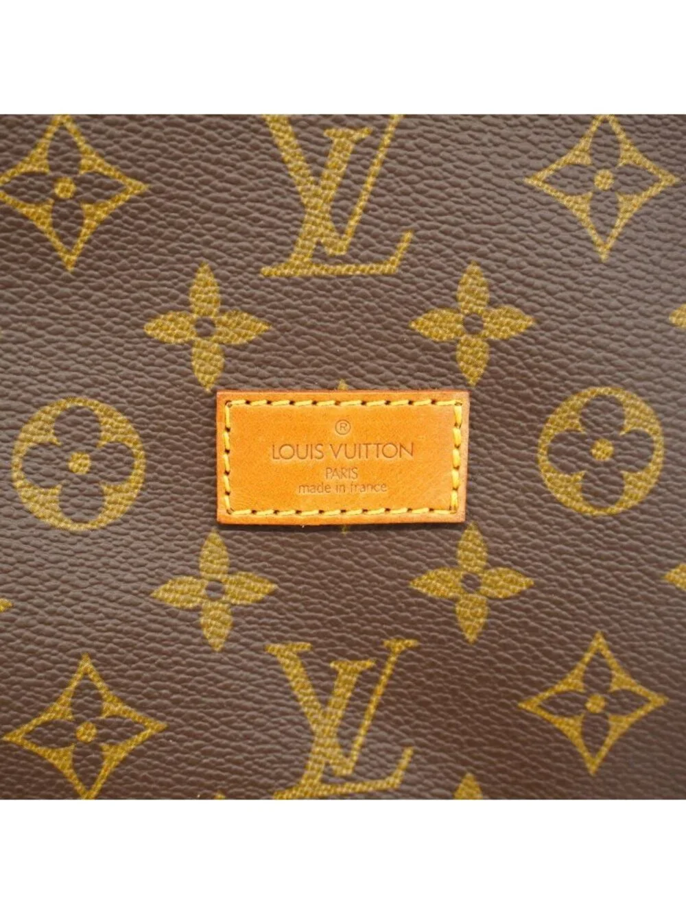 Louis Vuitton Shoulder Bag Monogram Saumur 43 Brown
